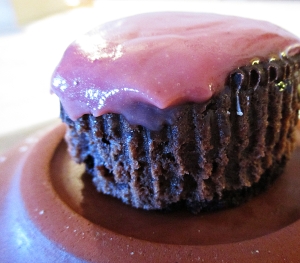 Chocolate Raspberry Cheesecake Bites 13