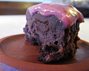 Chocolate Raspberry Cheesecake Bites 14