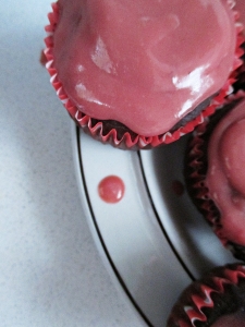 Chocolate Raspberry Cheesecake Bites 15