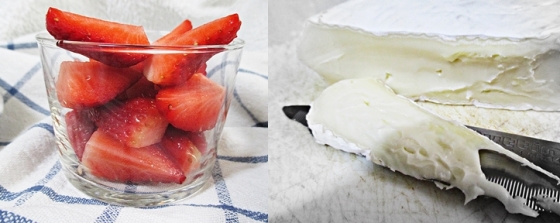 Strawberry Almond Brie Salad 3
