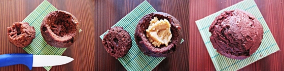 Chocolate Peanut Butter Muffins 13-horz