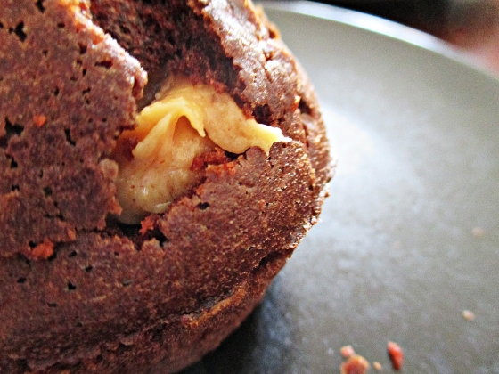 Chocolate Peanut Butter Muffins 16