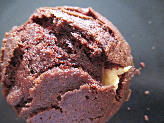 Chocolate Peanut Butter Muffins 17