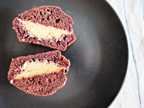 Chocolate Peanut Butter Muffins 19