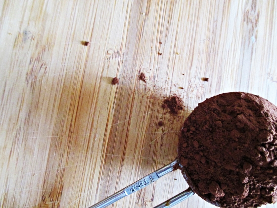 Chocolate Peanut Butter Muffins 6