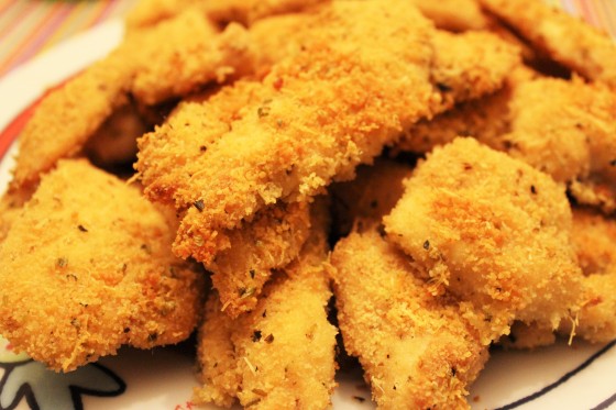 crunchy no fry fried chicken 2